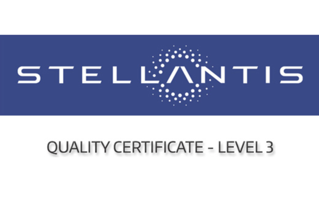 Tecnocarsa obtiene el Certificado de Calidad Nivel 3 de Stellantis: un nuevo hito en excelencia industrial